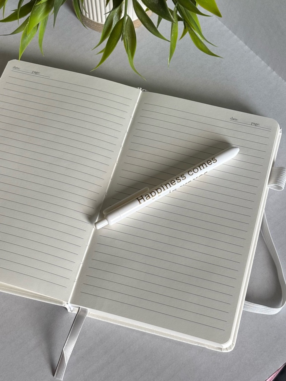 Coastal Style Shell Design Notebook/Journal - Picture 2 of 4